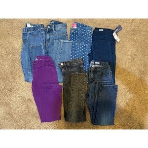Girls jeans/pants bundle